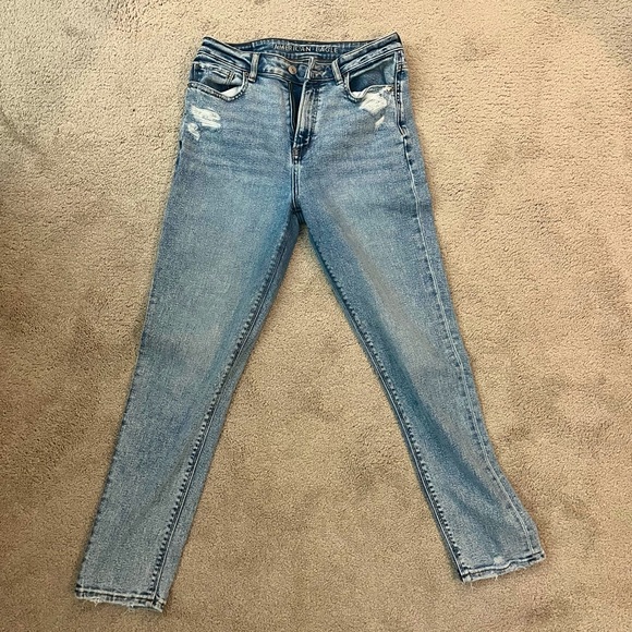 Light Blue American Eagle Jeans - Picture 1 of 5